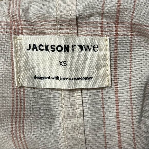 🆕 Jackson Rowe Beau Dress in Sandcastle Plaid - Picture 5 of 11